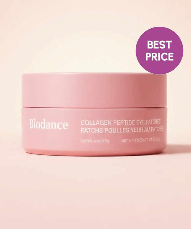 piyonna BIODANCE Collagen Peptide Eye Patch 60ea Face Mask Partial Mask