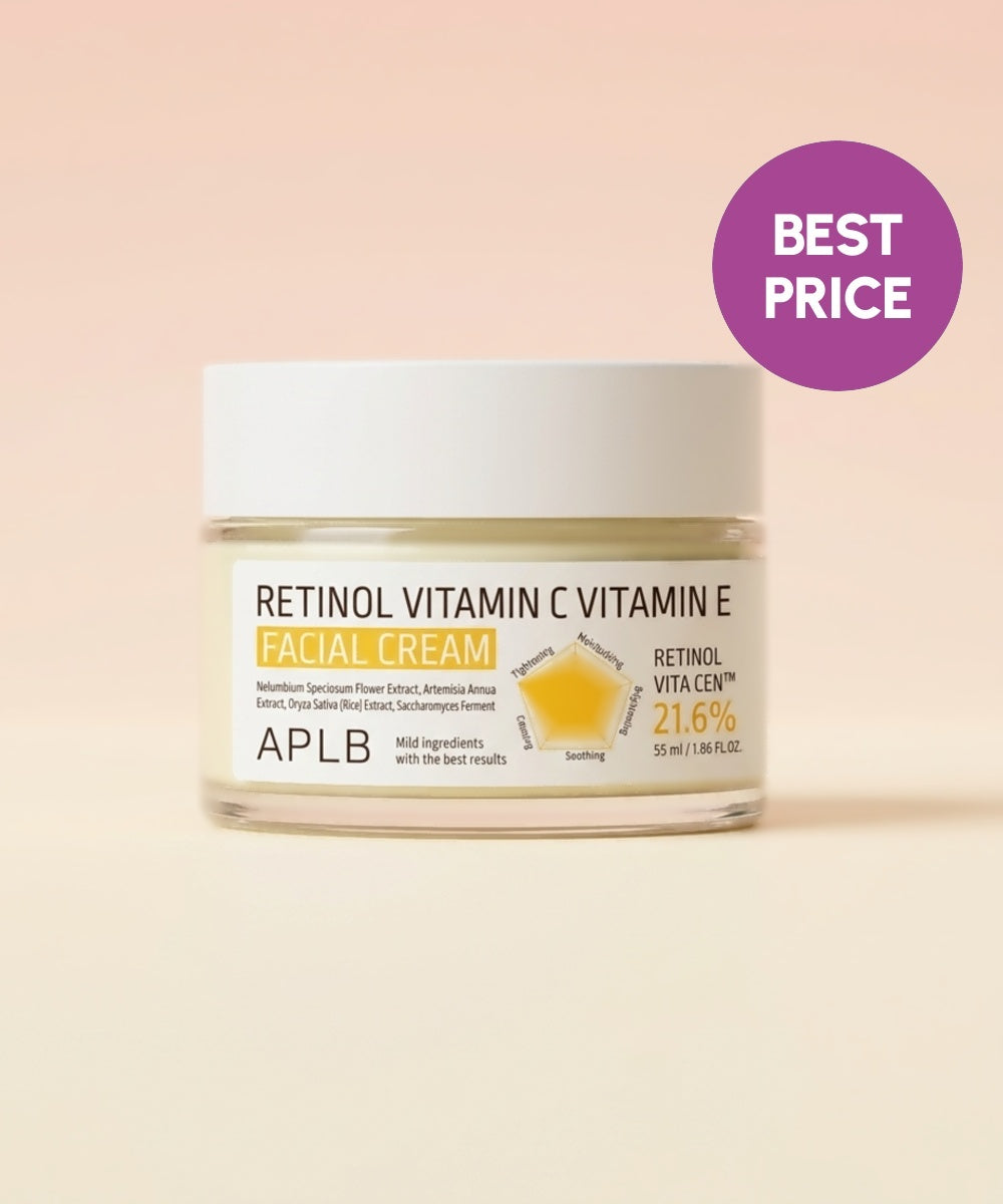 piyonna Retinol Vitamin C Vitamin E Facial Cream Face Care Cream