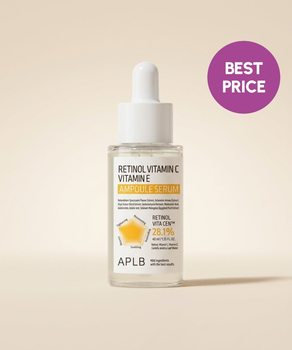 piyonna Retinol Vitamin C Vitamin E Ampoule Serum Face Care Serum