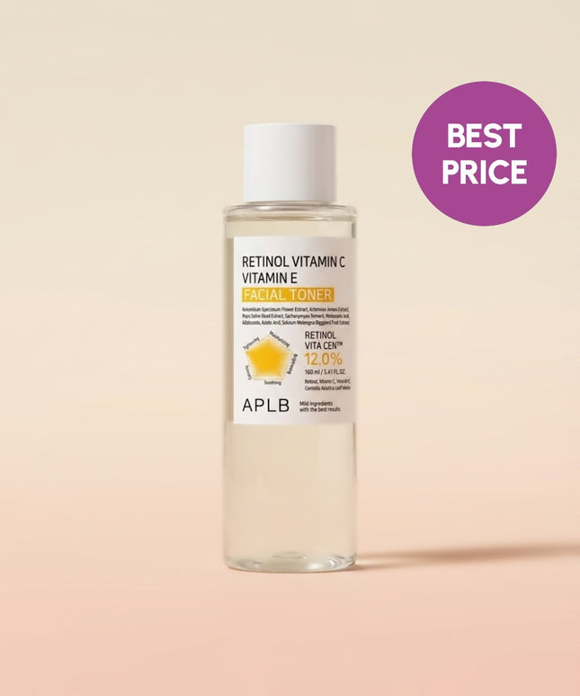 piyonna Retinol Vitamin C Vitamin E Facial Toner Soins visage Toner Lotion tonique