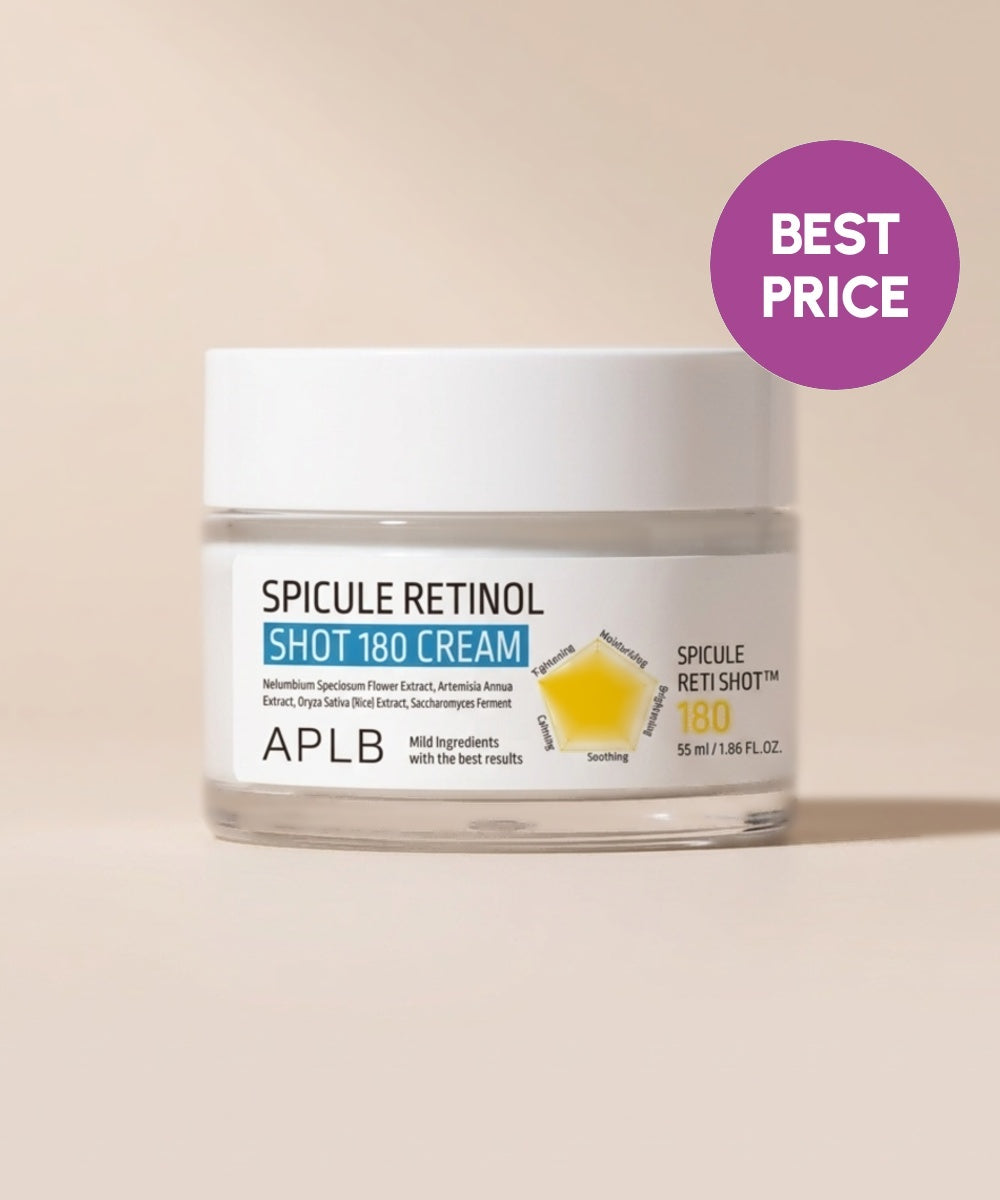 piyonna Spicule Retinol Shot 180 Cream Soins visage Crème