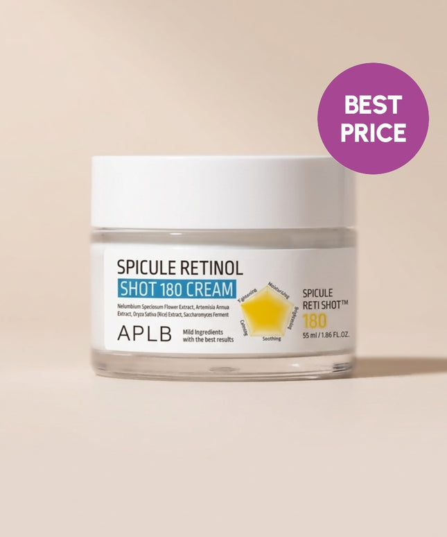 piyonna Spicule Retinol Shot 180 Cream Soins visage Crème