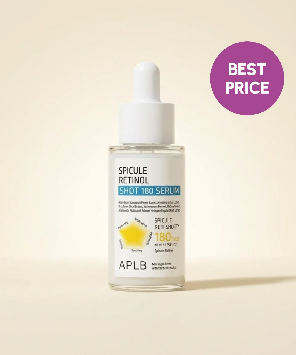 piyonna Spicule Retinol Shot 180 Serum Soins visage Sérum