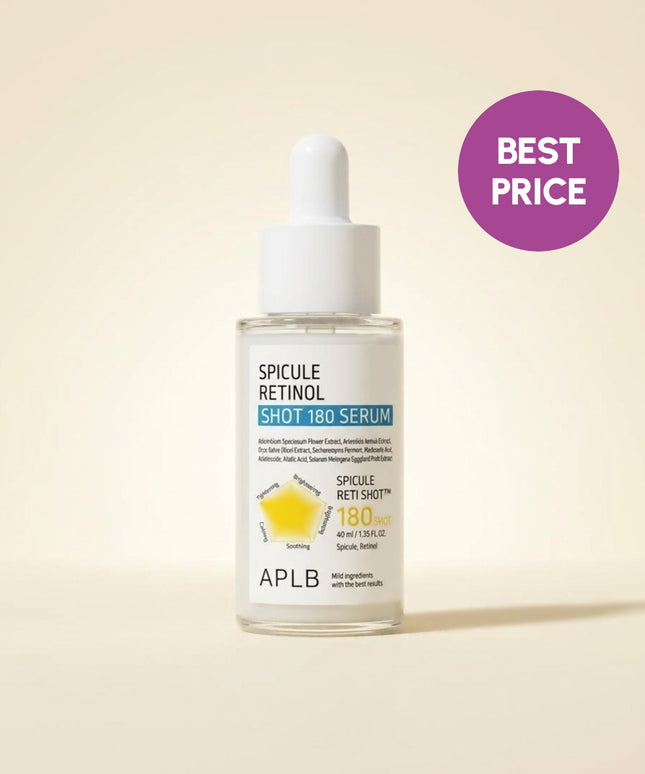 piyonna Spicule Retinol Shot 180 Serum Soins visage Sérum