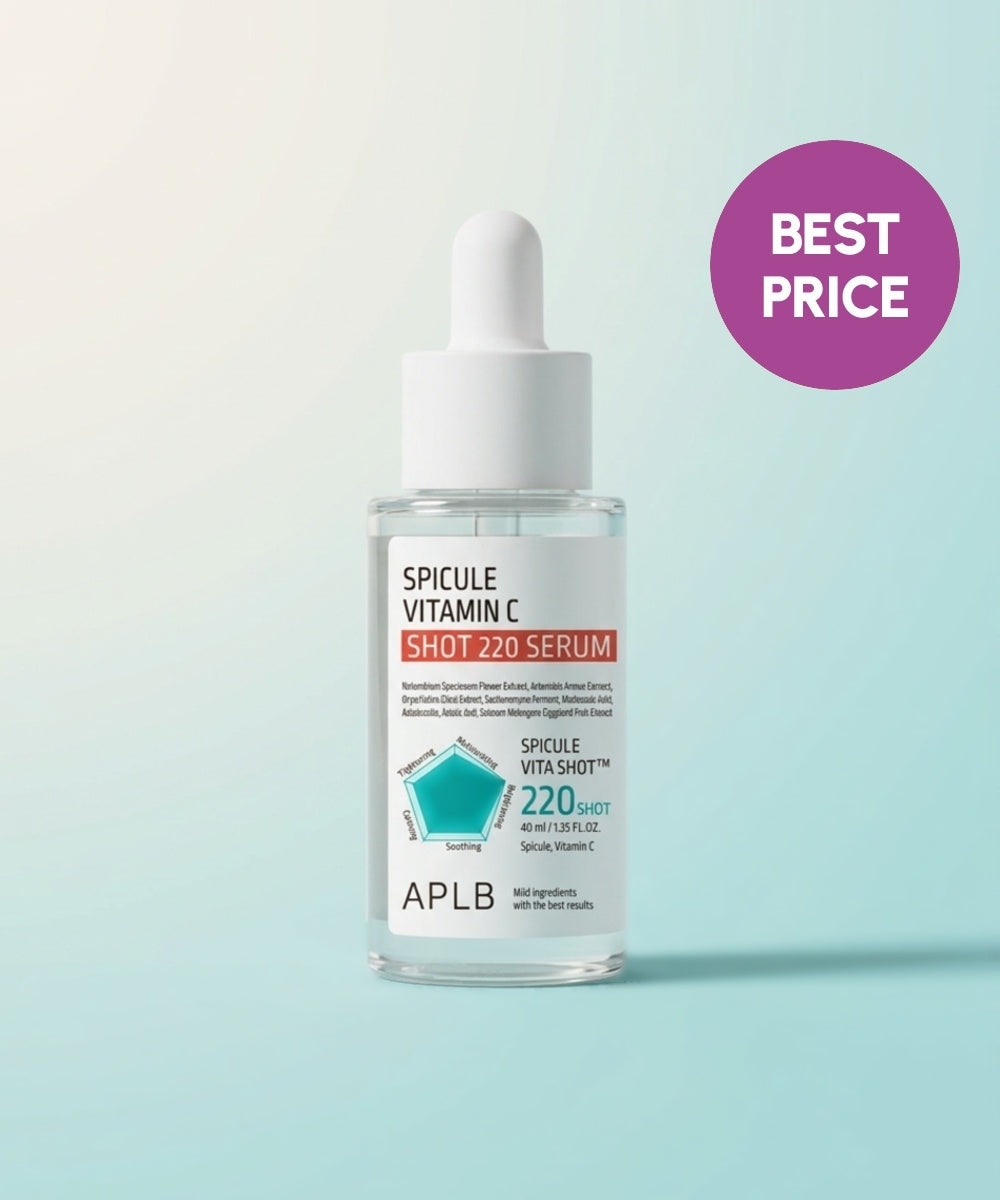 piyonna Spicule Vitamin C Shot 220 Serum Soins visage Sérum
