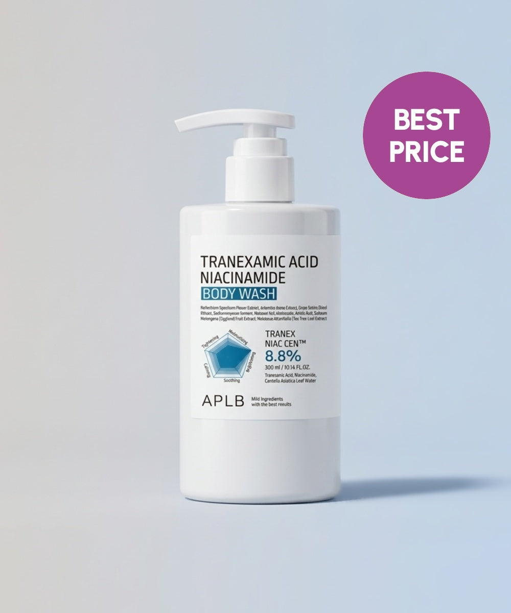 piyonna Tranexamic Acid Niacinamide Body Wash Cheveux & Soins corps Soin du corps Gel douche