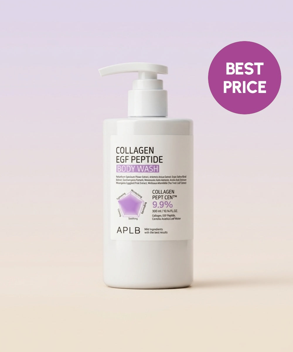piyonna Collagen EGF Peptide Body Wash Cheveux & Soins corps Soin du corps Gel douche