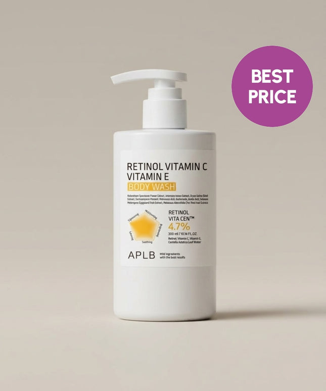 piyonna Retinol Vitamin C Vitamin E Body Wash Hair & Body Care Body Care Body Wash