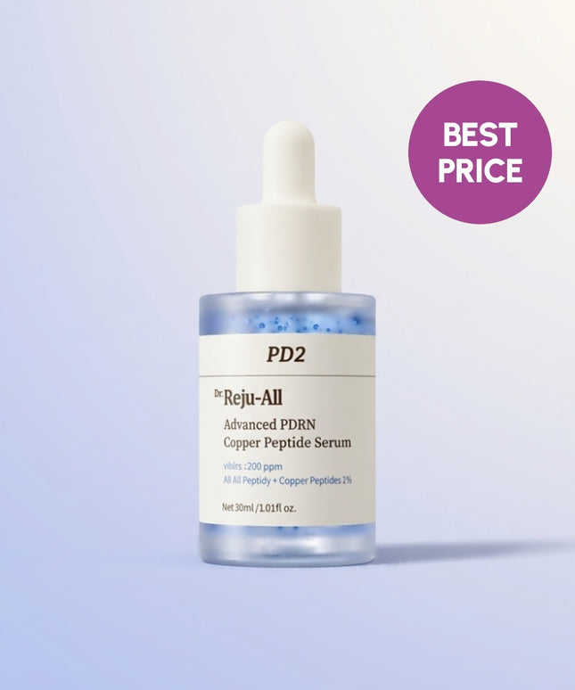piyonna Dr.Reju-All Advanced PDRN Copper Peptide Serum 30ml Face Care Serum