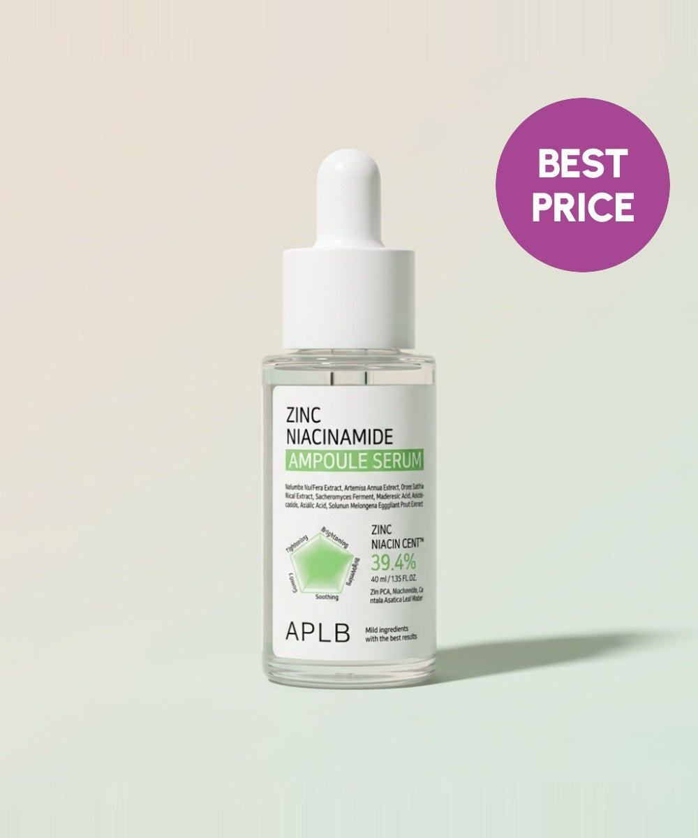 piyonna Zinc Niacinamide Ampoule Serum Soins visage Sérum