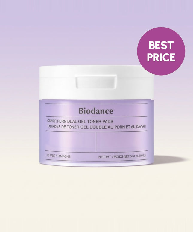 piyonna BIODANCE Collagen Gel Toner Pads (60 Pads) Soins visage Toner Pads tonifiants
