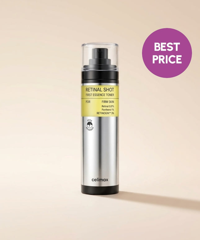 piyonna Celimax The Vita-A Retinal Shot Tightening First Essence Toner 80ml Face Care Toner Liquid Toner