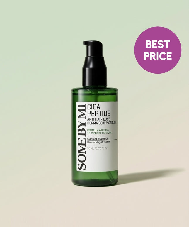 piyonna SOMEBYMI Cica Peptide Anti Hair Loss Derma Scalp Serum 80ml Cheveux & Soins corps Soin cheveux Soin anti-chute