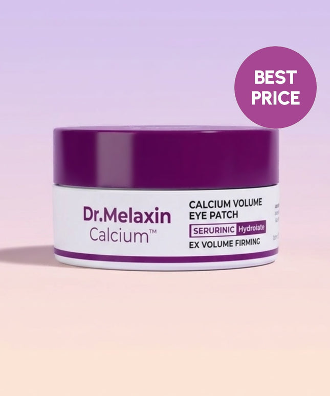 piyonna DR.MELAXIN CEMENRETE CALCIUM VOLUME EYE PATCH 60ea Masque Patch visage