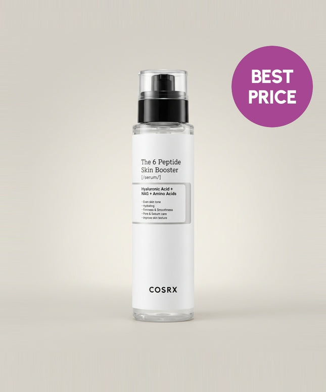 piyonna COSRX The 6 Peptide Skin Booster Serum 150ml Soins visage Toner Lotion tonique