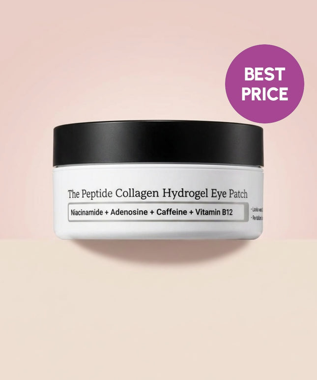 piyonna COSRX The Peptide Collagen Hydrogel Eye Patch 60ea Masque Patch visage