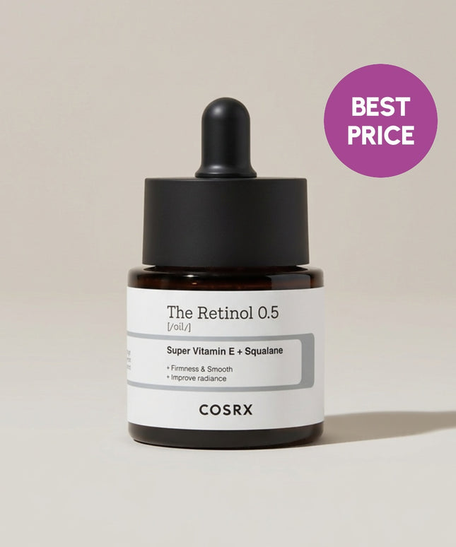 piyonna COSRX The Retinol 0.5 Oil 20ml Soins visage Sérum