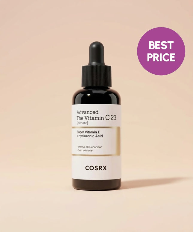 piyonna COSRX Advanced The Vitamin C 23 Serum 20g Soins visage Sérum