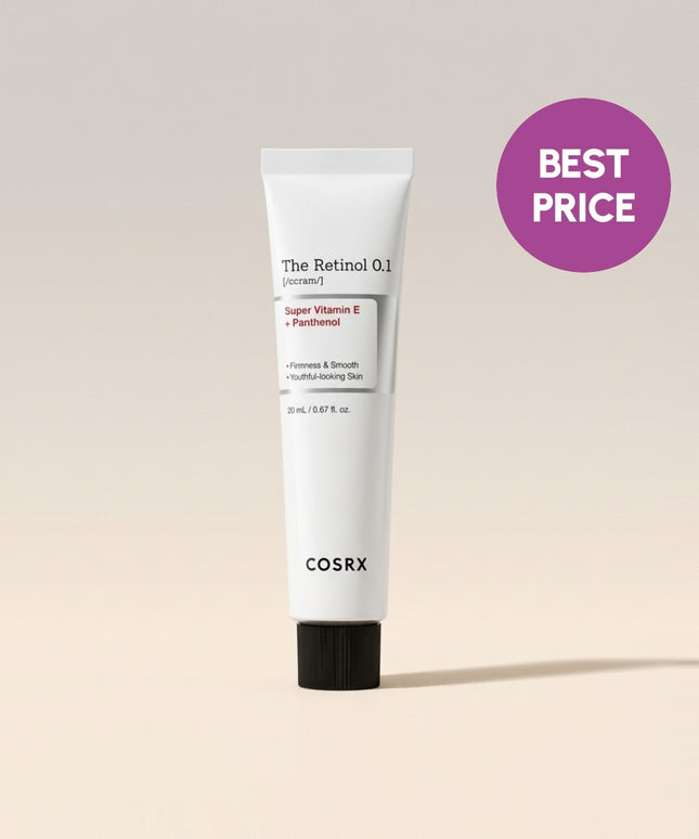 piyonna COSRX The Retinol 0.1 Cream 20ml Soins visage Crème