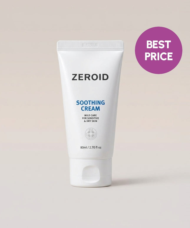 piyonna Zeroid Soothing Cream 80ml Soins visage Crème