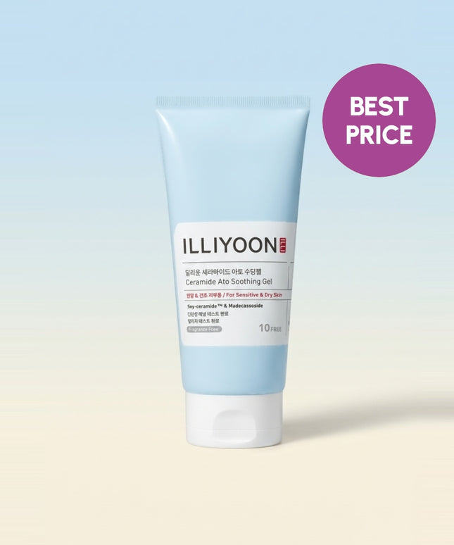 piyonna ILLIYOON Ceramide Ato Soothing Gel 175ml Face Care Cream