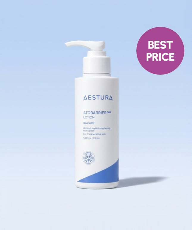 piyonna Aestura Atobarrier 365 Lotion 150ml Soins visage Démaquillage Mousse nettoyante