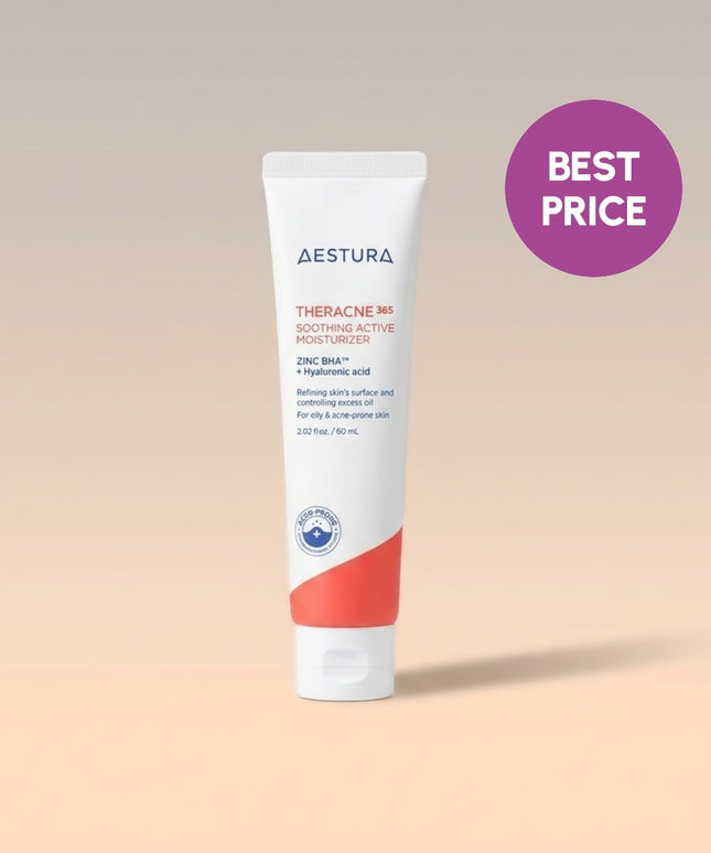 piyonna Aestura Theracne 365 Soothing Active Moisturizer 60ml Soins visage Lotion