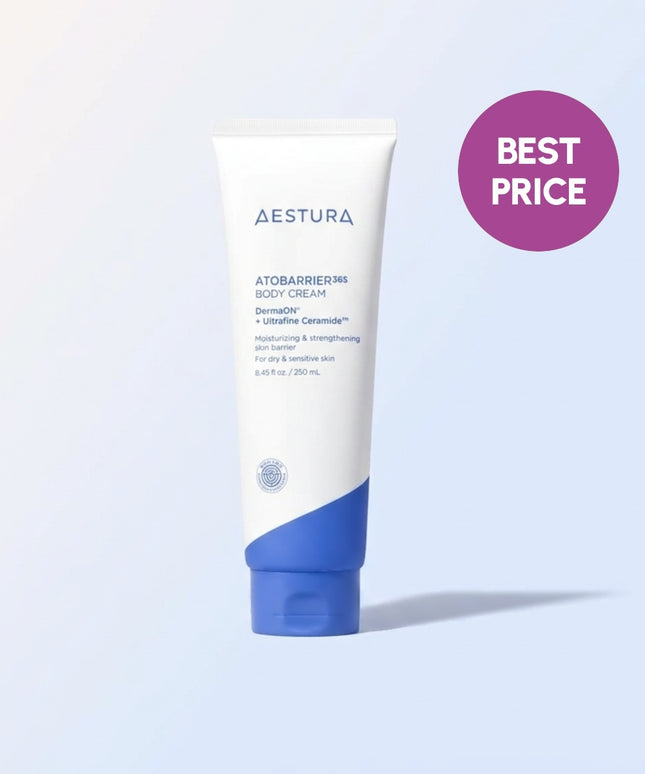 piyonna Aestura Atobarrier 365 Body Cream 250ml Cheveux & Soins corps Soin du corps Lait corps