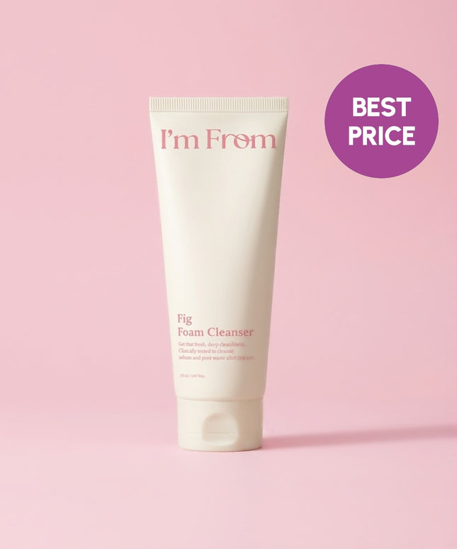 piyonna I'm from Fig Foam Cleanser 150ml Soins visage Démaquillage Mousse nettoyante