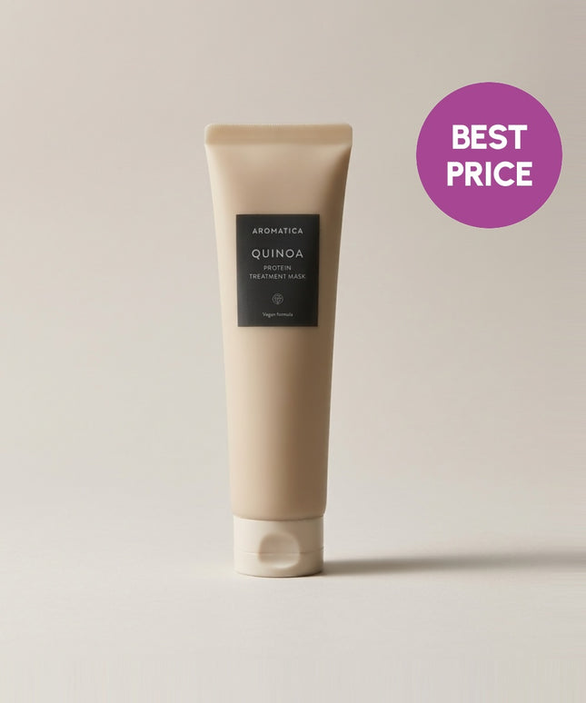 piyonna Aromatica Quinoa Protein Treatment Mask 160ml Cheveux & Soins corps Soin cheveux Après-shampooing