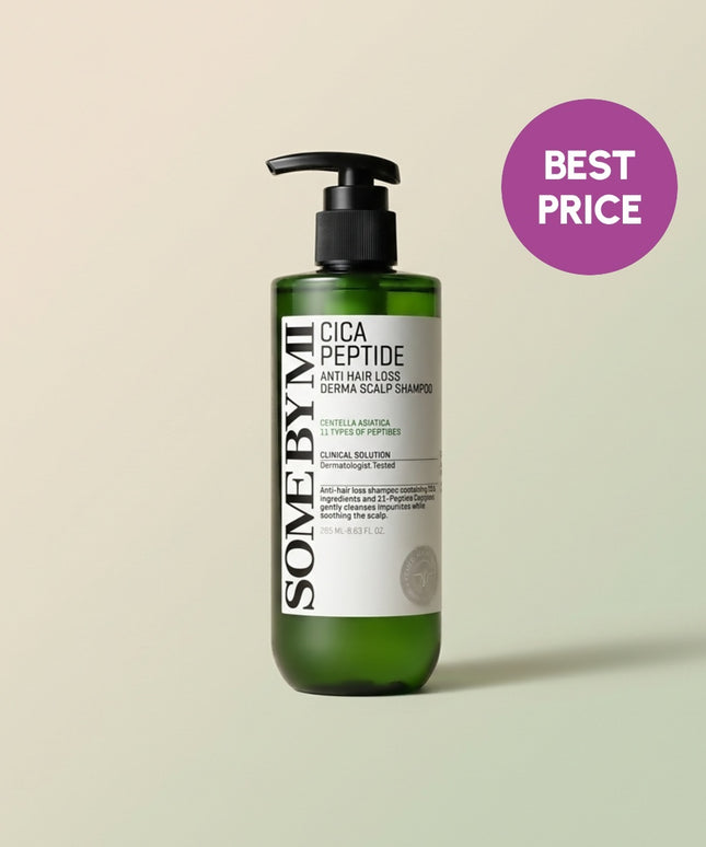 piyonna SOMEBYMI Cica Peptide Anti Hair Loss Derma Scalp Shampoo 285ml Cheveux & Soins corps Soin cheveux Shampooing