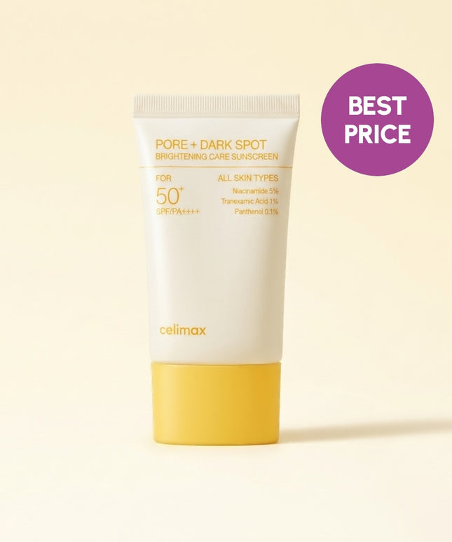 piyonna Celimax Pore+ Dark Spot Brightening Care Sunscreen 50ml Sun Care Sun Lotion