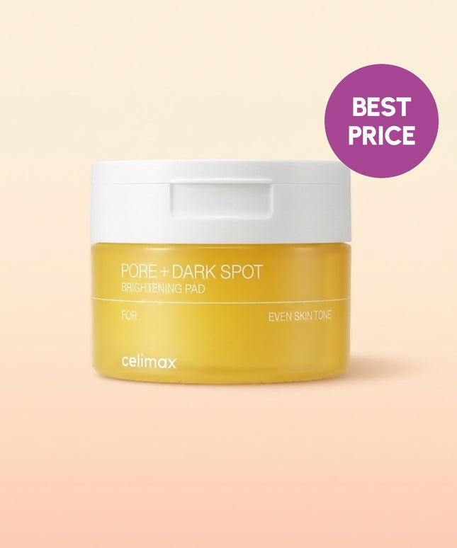 piyonna Celimax Pore+Dark Spot Brightening Pad (40pads) Soins visage Toner Pads tonifiants