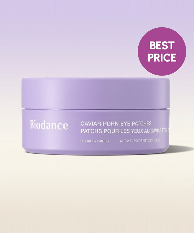 piyonna BIODANCE Caviar PDRN Eye Patch 60ea Masque Patch visage