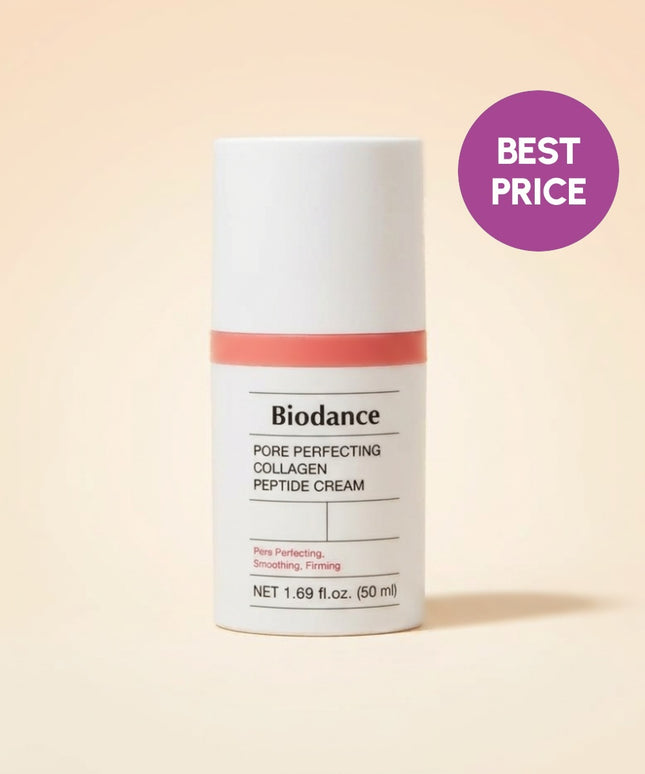 piyonna BIODANCE Pore Perfecting Collagen Peptide Cream 50ml Soins visage Crème