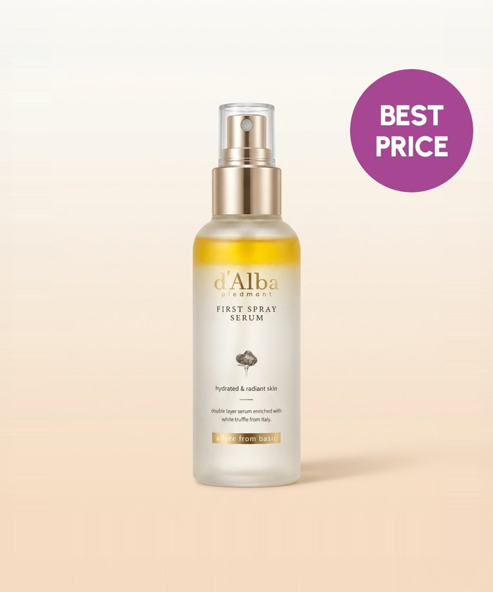 piyonna White Truffle First Spray Serum 50ml Soins visage Toner Brume