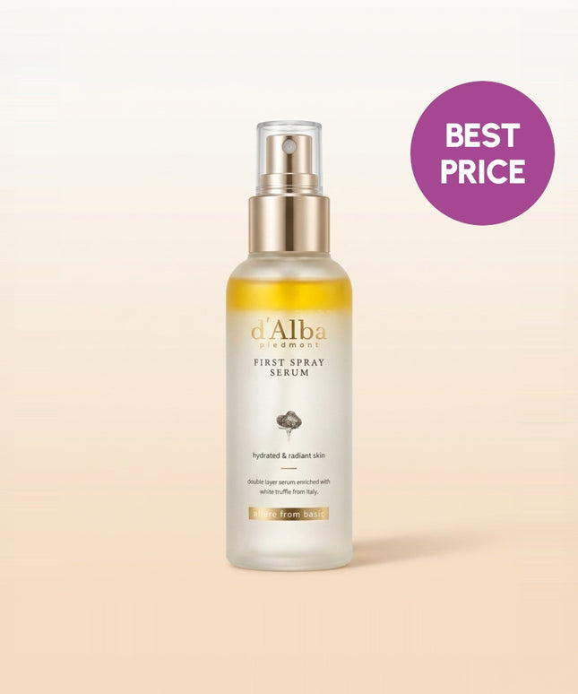 piyonna White Truffle First Spray Serum 50ml Face Care Toner Mist