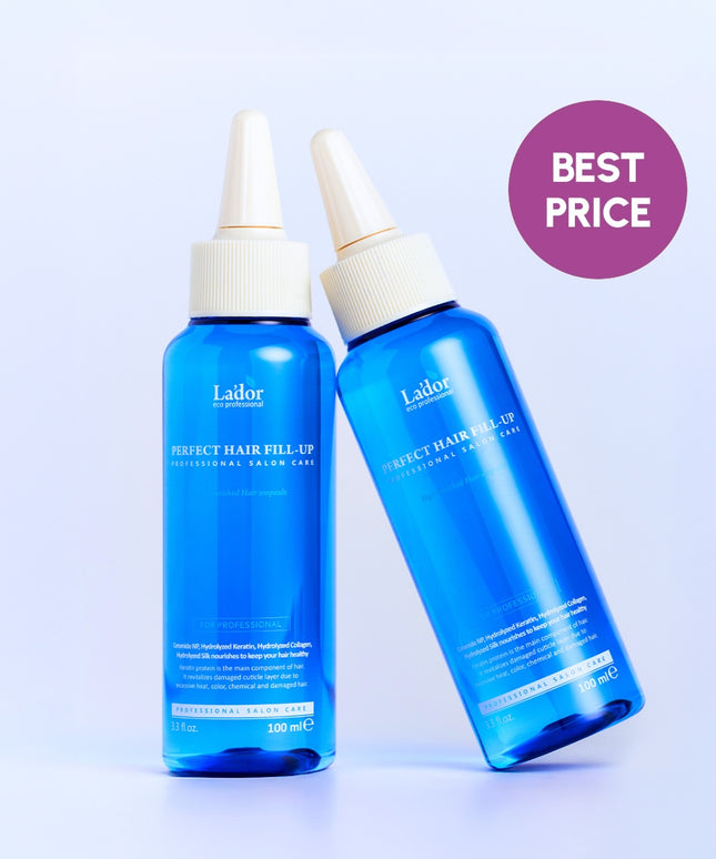 piyonna PERFECT HAIR FILL-UP DUO 100ML+100ML Cheveux & Soins corps Soin cheveux Après-shampooing
