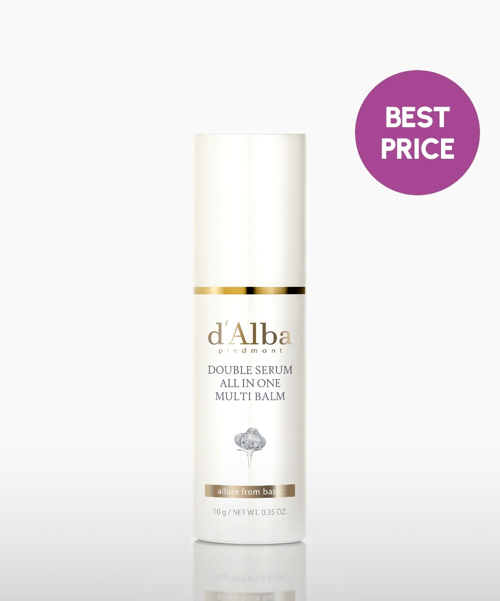 piyonna d'Alba Double Serum All In One Multi Balm 10g Soins visage Crème