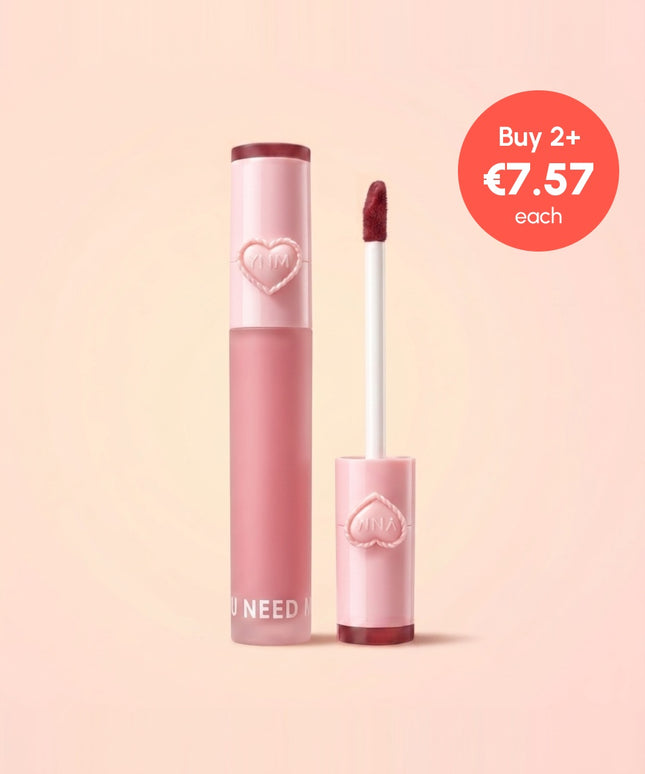 piyonna Chakbut Blur Lip Heart Veil Tint 7color Makeup Lip Makeup Lip Tint