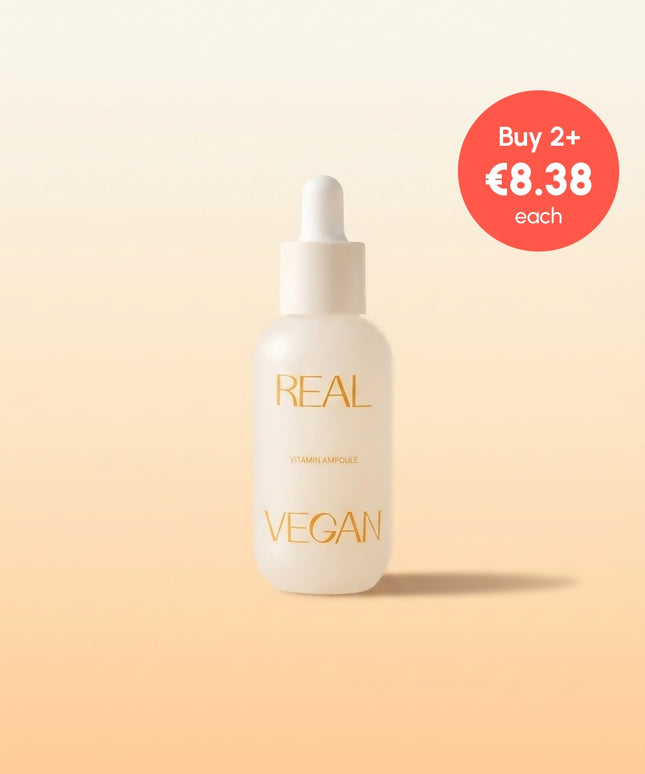 piyonna Real Vegan Vegan Vitamin Ampoule 30ml Soins visage Sérum