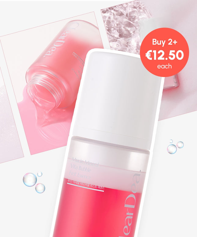 piyonna Gwangchae Bubble Toner Mucin Mineral Vita Bubble First Essence 60ml Soins visage Sérum