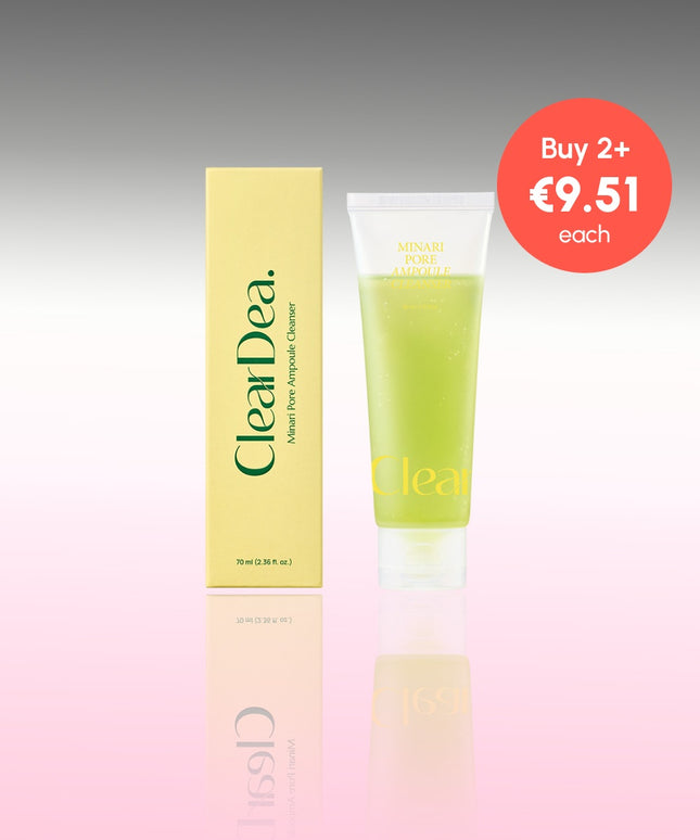 piyonna Slime Cleanser Minari Pore Ampoule Cleanser 80ml Soins visage Démaquillage Mousse nettoyante