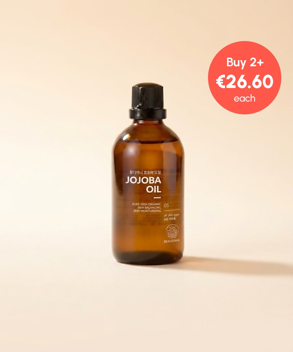 piyonna Beautyani Organic Jojoba Oil 100ml Face Care Face Oil