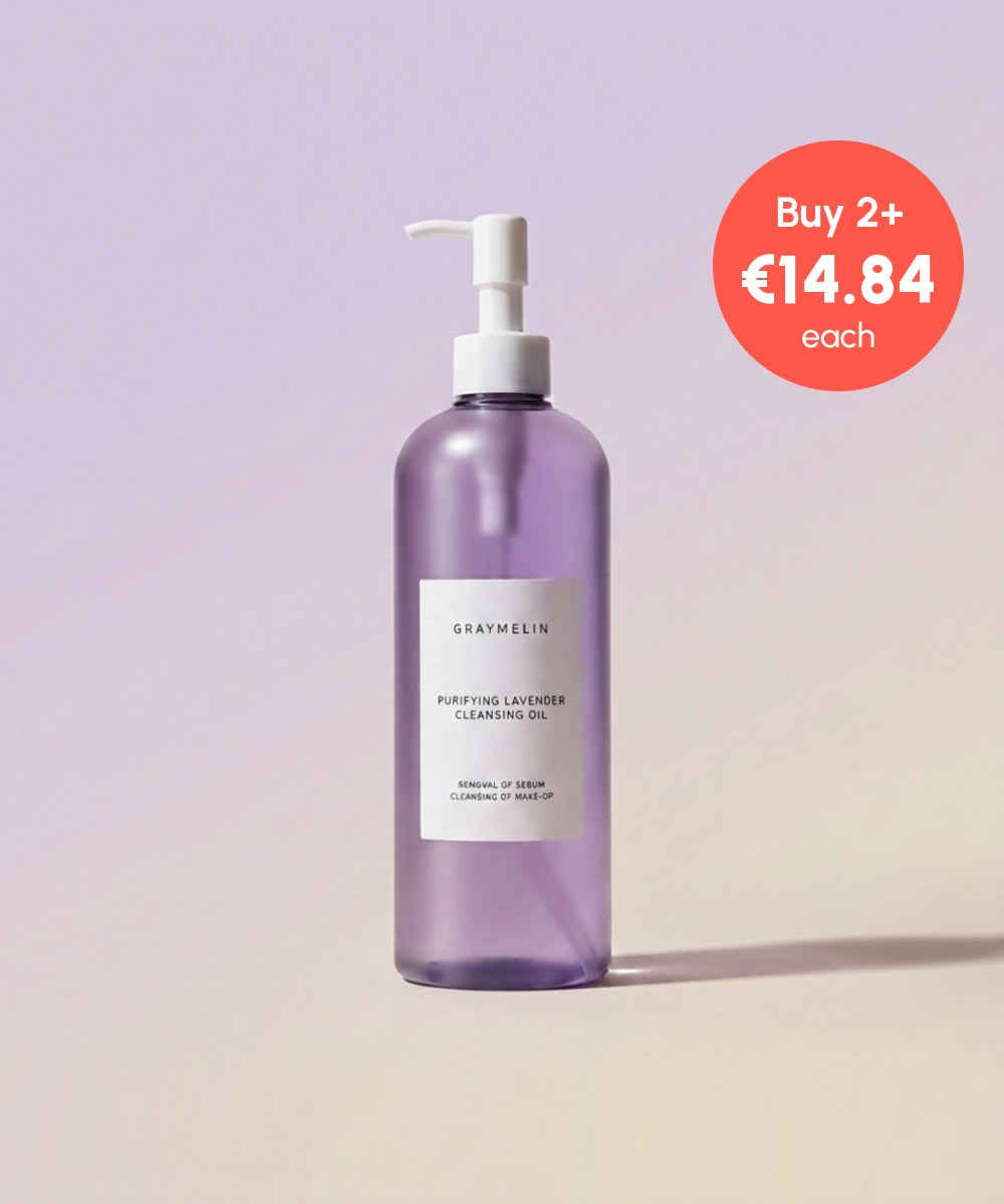 piyonna Purifying Lavender Cleansing Oil 400ml Soins visage Démaquillage Huile dém.
