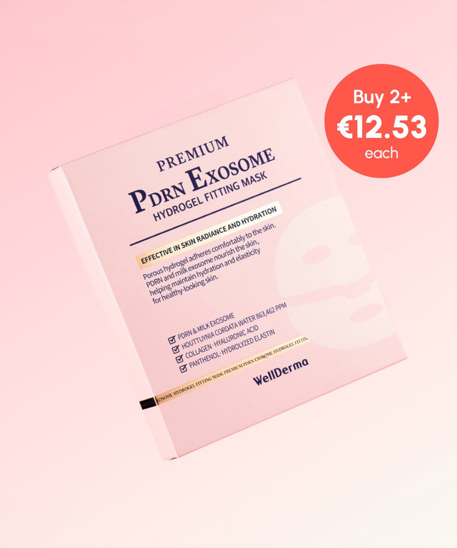 piyonna PDRN Exosome Fitting Gel Mask Pack (4EA) Face Mask Sheet Mask
