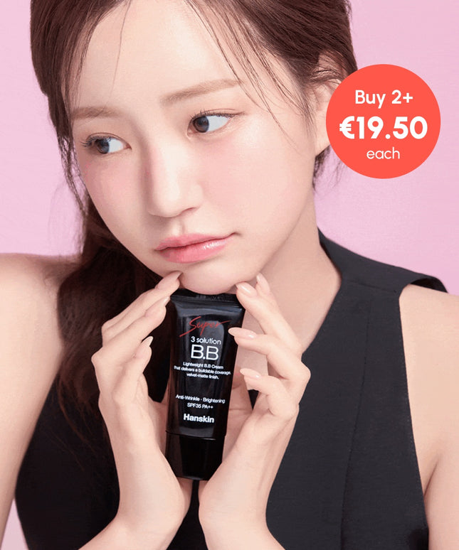 piyonna Hanskin Super Three Solution BB Cream 30g Maquillage Teint Crème BB CC
