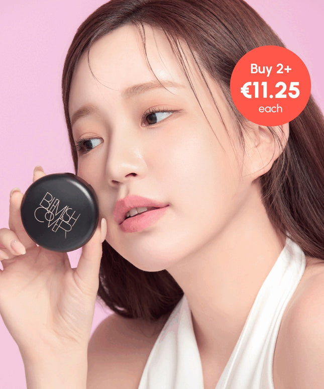 piyonna Hanskin Blemish Cover Blur Pact 9g Maquillage Teint Poudre compacte