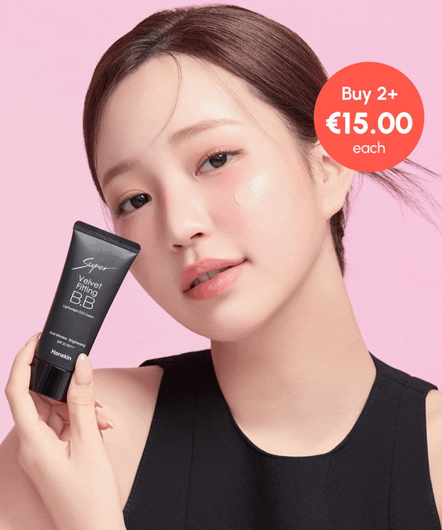 piyonna Hanskin Super Velvet Fitting BB Cream 30ml Maquillage Teint Crème BB CC