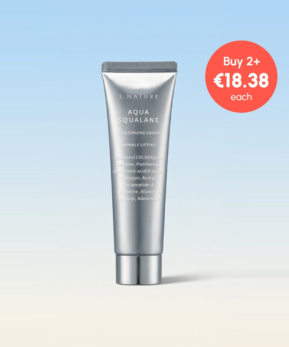 piyonna S.Nature Aqua Squalane Hydrating Cream 80ml (+Sun Cream 8ml) Soins visage Crème